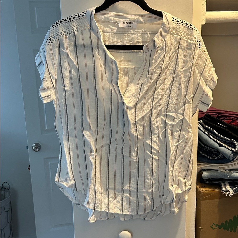 Women’s Linen Beachy Top